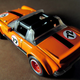 Illustration for article titled An orange Porsche